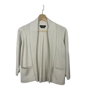 Autograph Women’s Cream Cardigan with Wool. Size EUR36/UK 8. Excellent C…